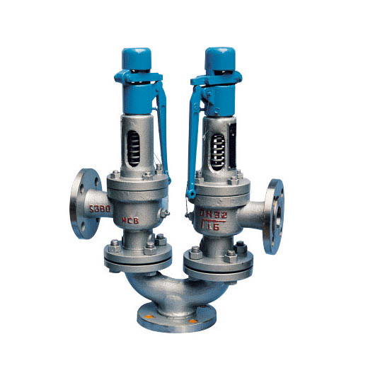 A38Y-16C／25C／40C型雙聯式安全閥